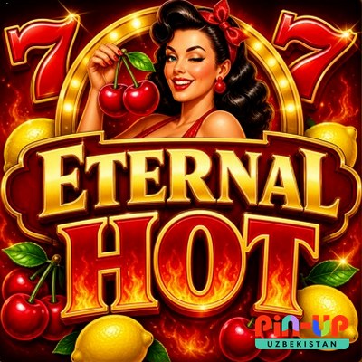 Slot katalogi «Eternal Hot» — banner ko‘rinishi