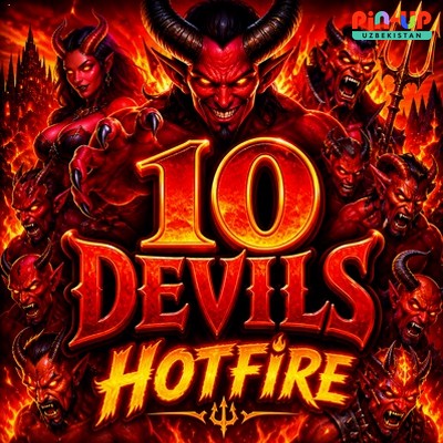 Katalog o‘yini «10 Devils Hotfire» — banner ko‘rinishi