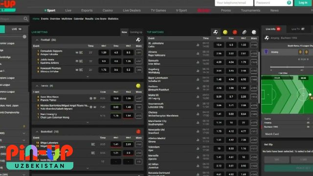 Sport bonusi — Pinup casino o‘zbekiston